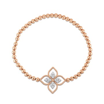 Roberto Coin Princess Flower 0.19ct Diamond Bracelet