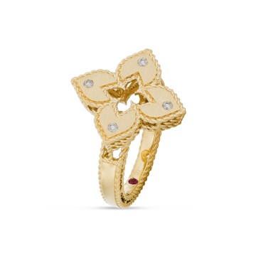 Roberto Coin Venetian Princess Ring ADR777RI2803 YG