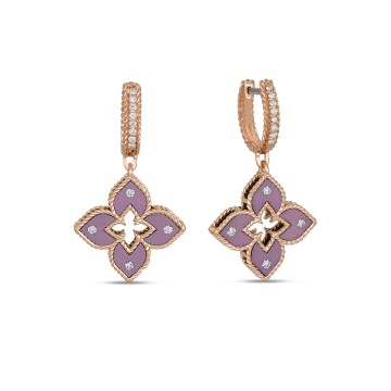 Roberto Coin Venetian Princess Diamond Earrings ADR777ES3406-R