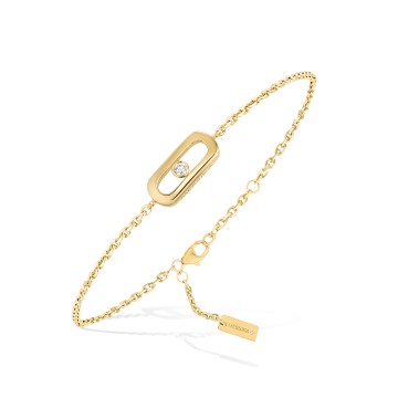 Messika Care(s) 18ct Yellow Gold Diamond Bracelet 12074-YG