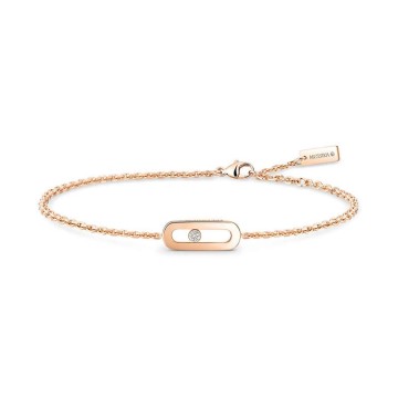 Messika Move Uno Rose Gold Diamond Bracelet 14644-PG