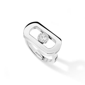 Messika So Move 18ct White Gold 0.1ct Diamond Ring 12936-WG