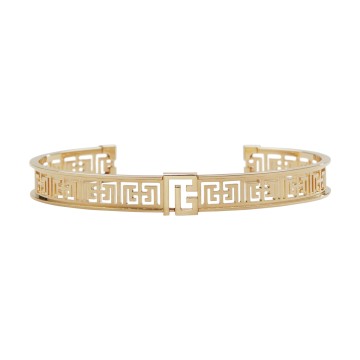 Balmain 18ct Yellow Gold Labyrinth Frieze Bangle ABAJ02BR00001