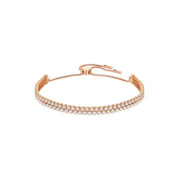 Swarovski Matrix Tennis Rose Gold Tone Bracelet 5224182