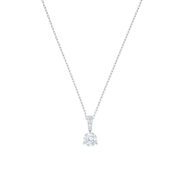 Swarovski Crystal Solitaire Pendant Necklace 5472635