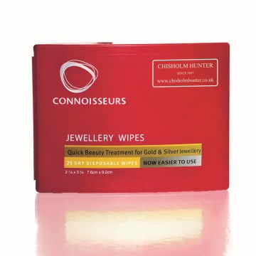 Connoisseurs Jewellery Wipes