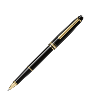 Montblanc Meisterstuck Gold-Coated Classique Rollerball Pen MB132457