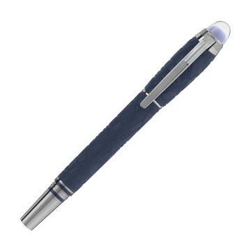 Montblanc Starwalker SpaceBlue Precious Resin Fineliner Pen MB130212