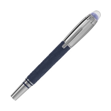 Montblanc Starwalker Space Blue Doue Fineliner Pen MB130216