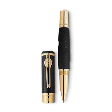 Montblanc Great Characters Muhammad Ali Special Edition Black Rollerball Pen MB129334