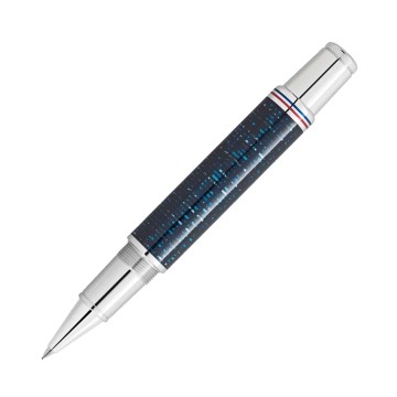 Montblanc Great Characters Homage To The Great Gatsby Special Edition Rollerball Blue Pen MB130658