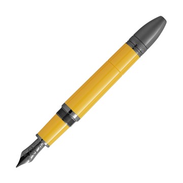 Montblanc Great Characters Enzo Ferrari Special Edition Giallo Modena Fountain Pen MB130661