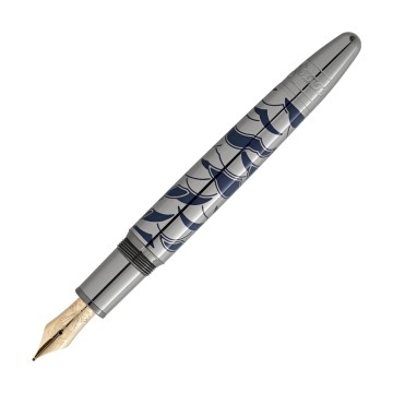 Montblanc Meisterstück Around the World in 80 Days Solitaire LeGrand Fountain Pen MB132897