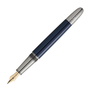 Montblanc Meisterstück Around the World in 80 Days Doué Classique Fountain Pen MB132893