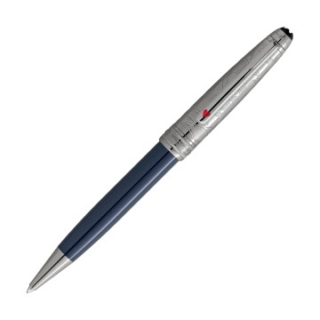 Montblanc Meisterstück Around the World in 80 Days Doué Classique Ballpoint Pen MB132895
