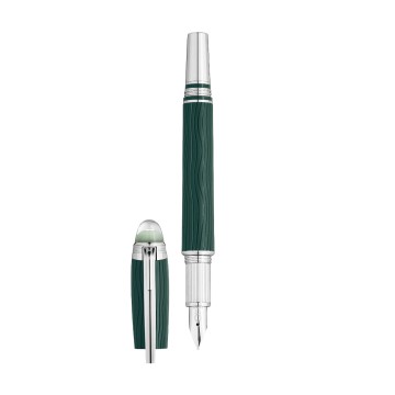 Montblanc Starwalker Polar Green Precious Resin Fountain Pen 132902