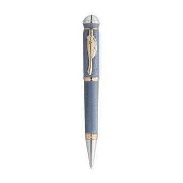 Montblanc Writers Edition Homage to Johann Wolfgang Von Goethe Limited Edition Blue Ballpoint Pen 131440
