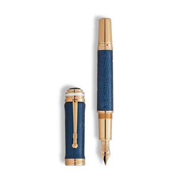 Montblanc Great Characters Homage To Queen Special Edition Fountain Pen MB131977
