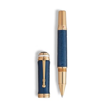 Montblanc Great Characters Homage To Queen Special Edition Rollerball Pen MB131979