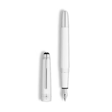 Montblanc Meisterstück White Classique Fountain Pen MB137120