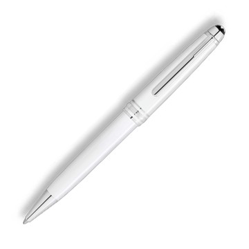 Montblanc Meisterstück White Classique Ballpoint Pen MB137122