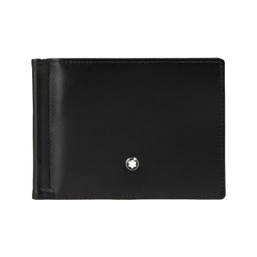 Montblanc Meisterstuck Wallet 5525 6cc Black