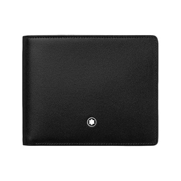Montblanc Meisterstuck Black Wallet 103384 12cc