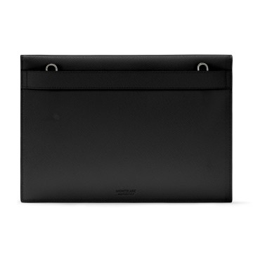 Montblanc Sartorial Black Envelope Pouch 130310 