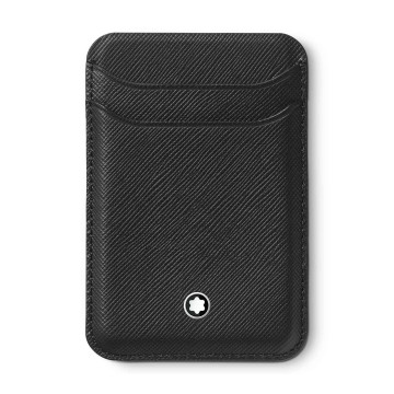 Montblanc Sartorial Black Card Wallet for iPhone 130325