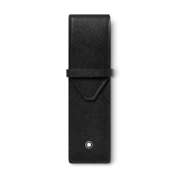 Montblanc Sartorial 2 Black Pen Pouch 130751