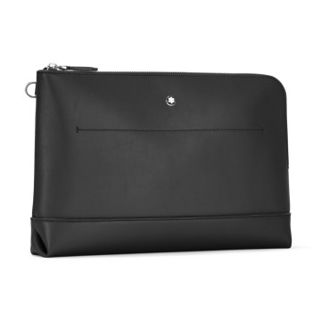 Montblanc Meisterstuck Selection Black Soft Pochette 131239