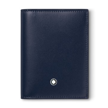 Montblanc Meisterstuck Blue 4CC Card Holder 131693