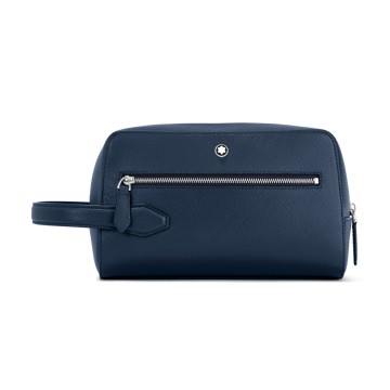 Montblanc Sartorial Blue Washbag 131720