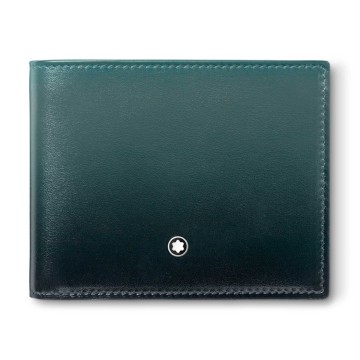 Montblanc Meisterstuck British Green Wallet 6cc MB198271