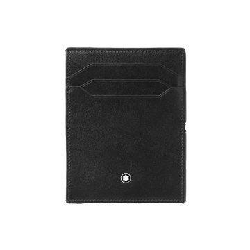 Montblanc Meisterstück Card Holder 4cc with ID Holder MB198328