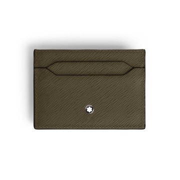 Montblanc Card Holder 5cc In Sartorial Leather MB222363