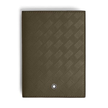 Montblanc Passport Holder In Extreme Leather MB221430