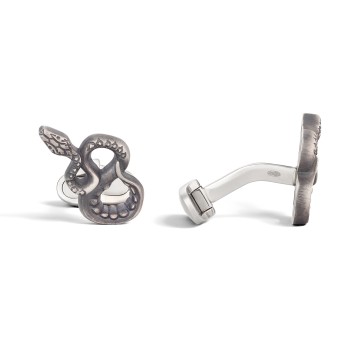Montblanc The Legend of Zodiac Snake CuffLinks MB128339