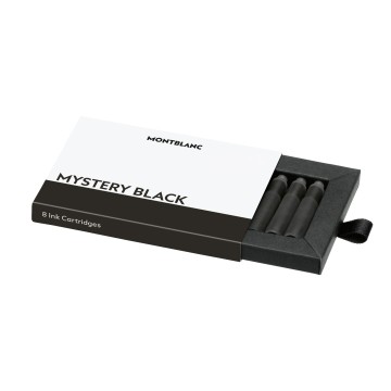 Montblanc Ink Cartridges Mystery Black MB128197