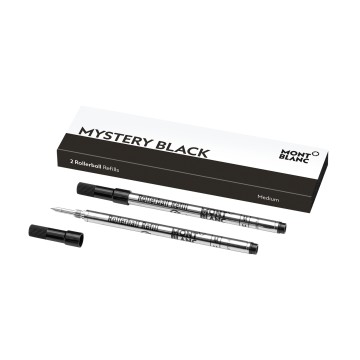 Montblanc Black Ink Rollerball Pen Refill MB128231