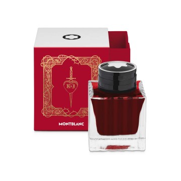 Montblanc Meisterstück Romeo & Juliet Ink Bottle, Verona Red, 50ml MB136807