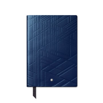 Montblanc Starwalker Space Blue Small Notebook 130292