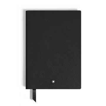 Montblanc Medium Black Notebook MB134750