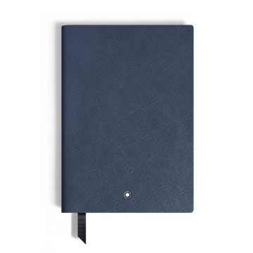 Montblanc Medium Blue Notebook MB134756