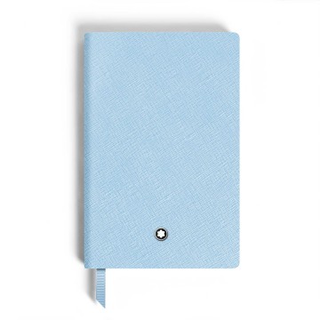 Montblanc Small Pale Blue Notebook MB135032