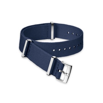 OMEGA NATO Men's Blue Watch Strap 031CWZ011614