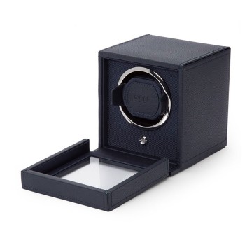 Wolf Cub Single Watch Winder With Cover 461117