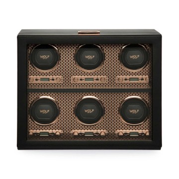 Wolf Axis 6 Piece Watch Winder 469616