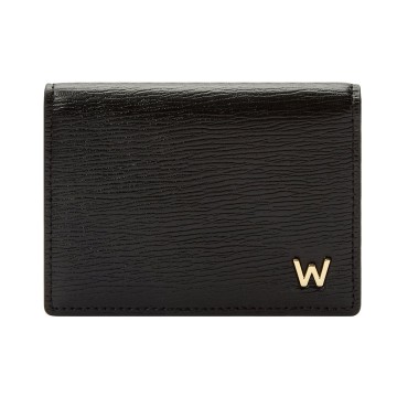Wolf W Logo Gusset Card Case 774402