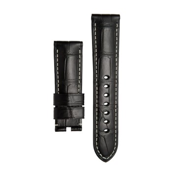 Panerai Black Alligator 24/22mm Strap MX005FN2